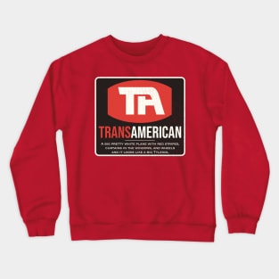 Trans American Airlines Crewneck Sweatshirt